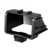 For Vlog Selfie Flip Screen with Cold Shoe Mirrorless Camera for Video Youtube photo studio photography accessories
