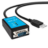 1.8m length FTDI Chipset DB9 Cable usb to rs232 female converter cable