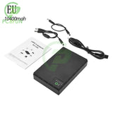 Mini UPS Uninterrupted Power Supply 10400mAh Lithium ion Backup Battery with DC 12V/9V/5V Output for Wireless Router