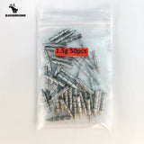1g 1.5g 2g Insert metal Weight Nail Sinker For Fishing Accessories25pcs/lots  Wacky Senko Worm Jigging Fishing Sinker