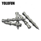 1g 1.5g 2g Insert metal Weight Nail Sinker For Fishing Accessories25pcs/lots  Wacky Senko Worm Jigging Fishing Sinker
