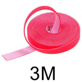 1m 5m Fishing Rod Tie Holders Straps Belts Suspenders Fastener Hook Loop Cable Cord Ties Belt Fishing Tools Accessories Gadget