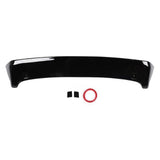 Rear Window Top Spoiler Aerodynamic Easy Installation Glossy Black Stylish for Forester SJ 2014 to 2018