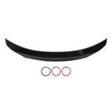 Rear Trunk Spoiler Gloss Black Rear Boot Lid Tail Wing Lip Spoiler for W205 C63 C160 C180 C200 C250 C300 C400 C450 C43 AMG PSM
