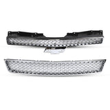 Front Bumper Lower Grille 15835084 Chrome Style Rugged Front Upper Grill Grille For Tahoe Models
