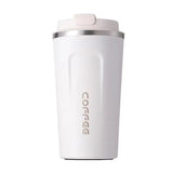 1pc 500ml Digital Coffee Mug,Stainless Steel Tea Coffee Mug Thermos Flask Travel Mug, LED Temperature Display Thermal Mug