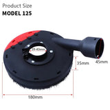 1pc Angle Grinder Dust Shroud Universal Surface Grinding Dust Cover 100/125mm Grinder Attachments for Dust Collection Grinding