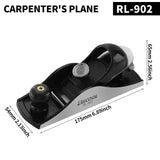 1pc Hand Planer Adjustable Precision Smoothing Wood Plane with Sharp Blade for Surface Edge Corner Plane Trimming and Chamfering