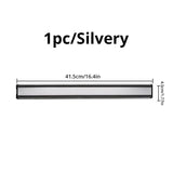 1pc Maximize Your Kitchen Space with This Magnetic Knife Strip Steel Knife Bar for Holder RackUtensils Tools
