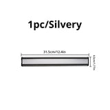 1pc Maximize Your Kitchen Space with This Magnetic Knife Strip Steel Knife Bar for Holder RackUtensils Tools