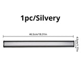 1pc Maximize Your Kitchen Space with This Magnetic Knife Strip Steel Knife Bar for Holder RackUtensils Tools