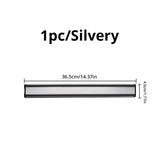 1pc Maximize Your Kitchen Space with This Magnetic Knife Strip Steel Knife Bar for Holder RackUtensils Tools