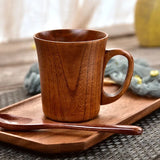 (1pcs)Japanese Creative Jujube Sour Wood Household High Beauty, High Temperature Resistant Tea, Coffee, Beer Cup