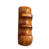 (B Desert iron) Wood Camera Hand Grip For Pentax 67 6X7 6*7 Right hand Handle Holder Fk