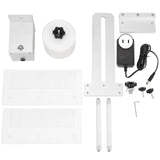 Ultrasonic Record Cleaning Machine Bracket Liftable Phonograph Disc Cleaner Rack 100240VUS Plug 100-240V