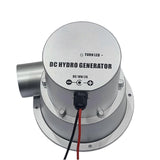 (DC18V 50W) 36W/50W Mini Portable DC18V Hydroelectric Turbine Water Flow Hydro Generator Fk