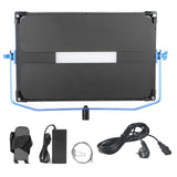 Stepless LED Video Light for Photography with High CRI, Adjustable Brightness & Color