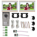 Smart Video Doorbell with Night Vision, Handsfree Intercom, and Motion Detection