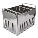 30PCS Ice Cream Pop Maker Ice Pop Molds Machine DIY Stainless Steel Commercial Frozen Ice Cream Maker