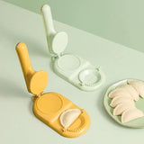 2 In 1 Dumpling Maker Dumpling Skin Maker DIY Dumpling Tool Machine Dumpling Maker And Press Molds Manual Non-stick Dumpling
