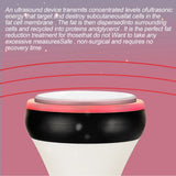 2 in 1 80KHz Ultrasonic Cavitation Weight Loss Machine Ultrasound Body Massage Fat Reduce Slimming Tool LED Therapy With Mirror