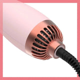 2-in-1 Flipped Pink Hair Dryer Brush Soft Touch Hot Air Brush 3.0 Hair Styler for Smooth, Frizz-Free for All Hair Type