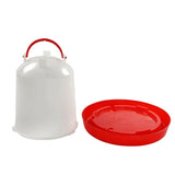 2 sets 6L Chicken Pheasant Feeding Water Drinking Bucket Quality Chickens, ducks and quail dove Bird Feeder Drinking equipment