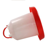 2 sets 6L Chicken Pheasant Feeding Water Drinking Bucket Quality Chickens, ducks and quail dove Bird Feeder Drinking equipment
