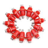 20 Pcs Poultry Chicken Nipple Drinker Automatic Water Spring Type Drinking Fountain Mouth Water Poultry Farming Equipment