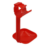20 Sets Chicken Nipple Drinking Cups for Pipe Diameter 25mm Hanging Drinking Cup Ball Nipple Drinkers Farm Tools Free Shipping