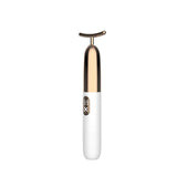 T-Shape Energy Beauty Bar Vibrating Facial Roller Massager Face-lift Devices Skin Tightening Anti-wrinkle Massage Roller