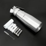 With Three Nozzles 500ml 1000ml Cream Whipper Aluminium Whipped Cream Butter Dispenser Dessert Tools Professional