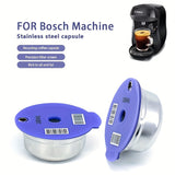 1pc Applicable To BOSCH And Tassimo Coffee Capsules Stainless Steel CapsulesEspresso Filters Circulating Shells Coffee Containe