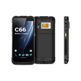 Red 2d QR Handheld android 11 Data Collectors industrial Pda satellite phone 1D 2D Barcode scanner RFID UHF pdas