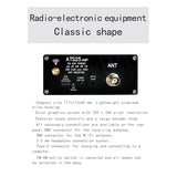 ATS25 AMP All Band Radio Firmware FM RDS AM LW MW SW SSB DSP Receiver With Spectrum Scanning