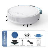 Robot intelligent 3 en 1 la maison, aspirateur sans fil, robots de balayage pour un usage domestique