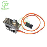 MG90S Servo 1/2/4/10/20/50 Pcs All Metal Gear 9g SG90 Upgraded Version For Helicopter Plane Boat Car MG90 9G Trex 450 RC Robot