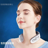 Cervical Rechargeable cervical massager household multifunctional Household intelligent neck protector