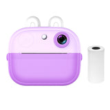 Q9 Kids Instant Thermal 2.0 Inch Screen Photo Printer 48MP Rear Camera Support Timer Shooting Video Recording