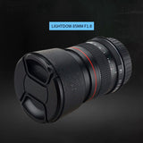 85Mm For Canon F1.8 Large Aperture Fixed Portrait ro Pure Manual Focus SLR Camera Lens