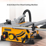 8 Inch Dust-Free Wood Cutting hine Small Decoration Floor Saw