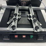 Hot Air BGA Rework Infrared Type 220V 2 Temperature Zones SMD Soldering Station 1850W Motherboard Repair Rebalg Tools