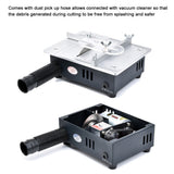 Mini Multifunctional Table Saw Electric Desktop Saws Small Household DIY Cutting Tool Woodworking Bench Lathe Cutter hine