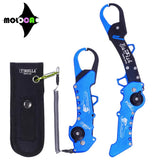 2022 Accessories Fold Fishing Grip Aluminum Alloy Fish Lip  Hand Grip Plier Hook Controller Adjustable Grabber Gripper Outdoor