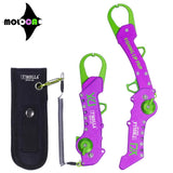 2022 Accessories Fold Fishing Grip Aluminum Alloy Fish Lip  Hand Grip Plier Hook Controller Adjustable Grabber Gripper Outdoor