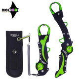 2022 Accessories Fold Fishing Grip Aluminum Alloy Fish Lip  Hand Grip Plier Hook Controller Adjustable Grabber Gripper Outdoor