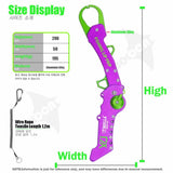 2022 Accessories Fold Fishing Grip Aluminum Alloy Fish Lip  Hand Grip Plier Hook Controller Adjustable Grabber Gripper Outdoor