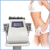 2022 Newest Version! Ultrasonic Liposuction 40K Cavitation Radio Frequency Vacuum Bipolar RF Machine Slimming Beauty Equipment