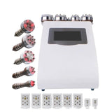 2022 Newest Version! Ultrasonic Liposuction 40K Cavitation Radio Frequency Vacuum Bipolar RF Machine Slimming Beauty Equipment
