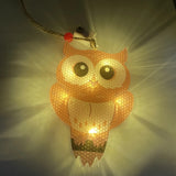 2023 Halloween Decorative Hanging Lights with Rope Orange Pumpkin Skull Demon Window Lights Indoor Hanging Lights for Home
